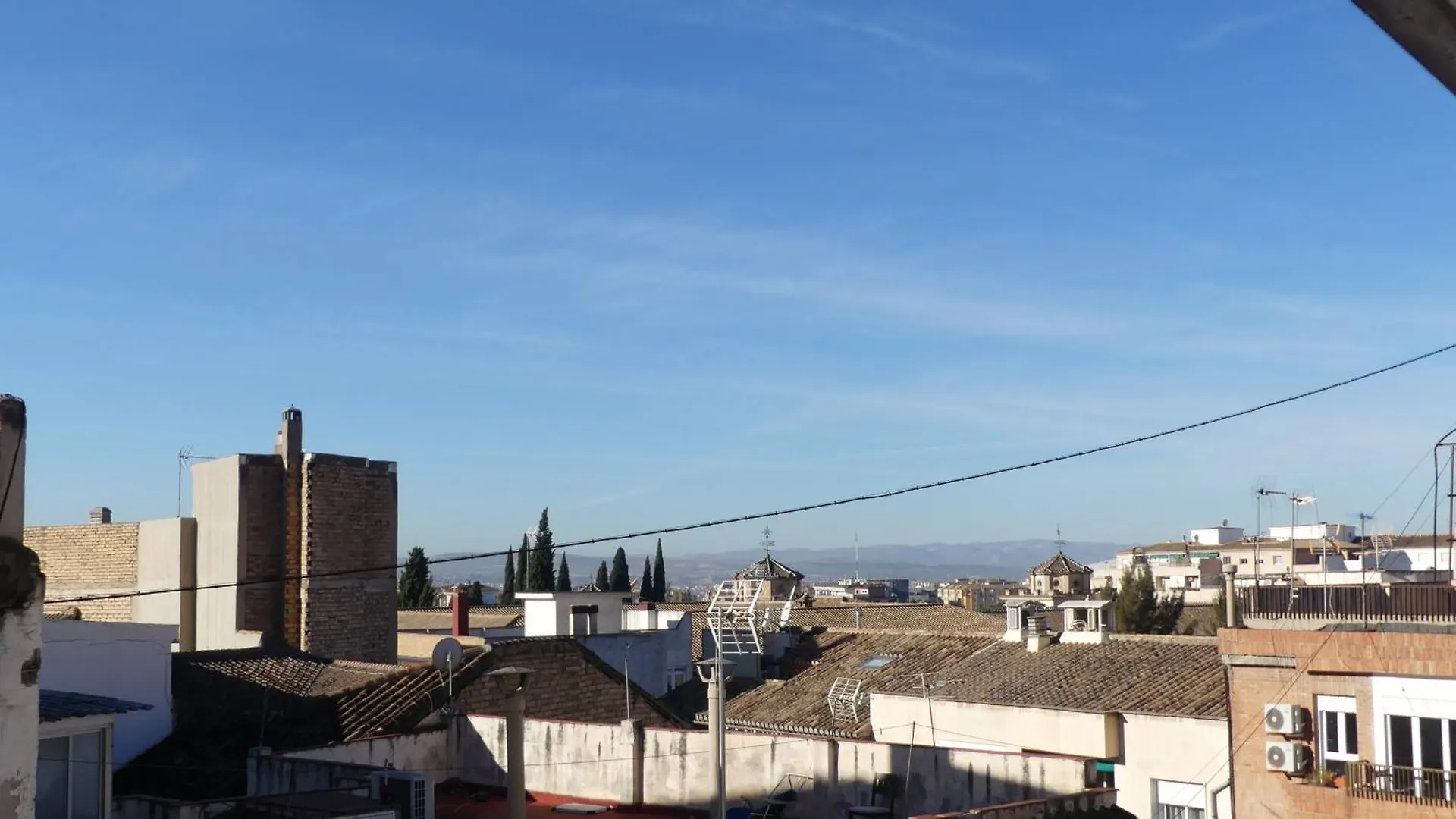 Atico San Juan De Dios Apartment Granada Spain