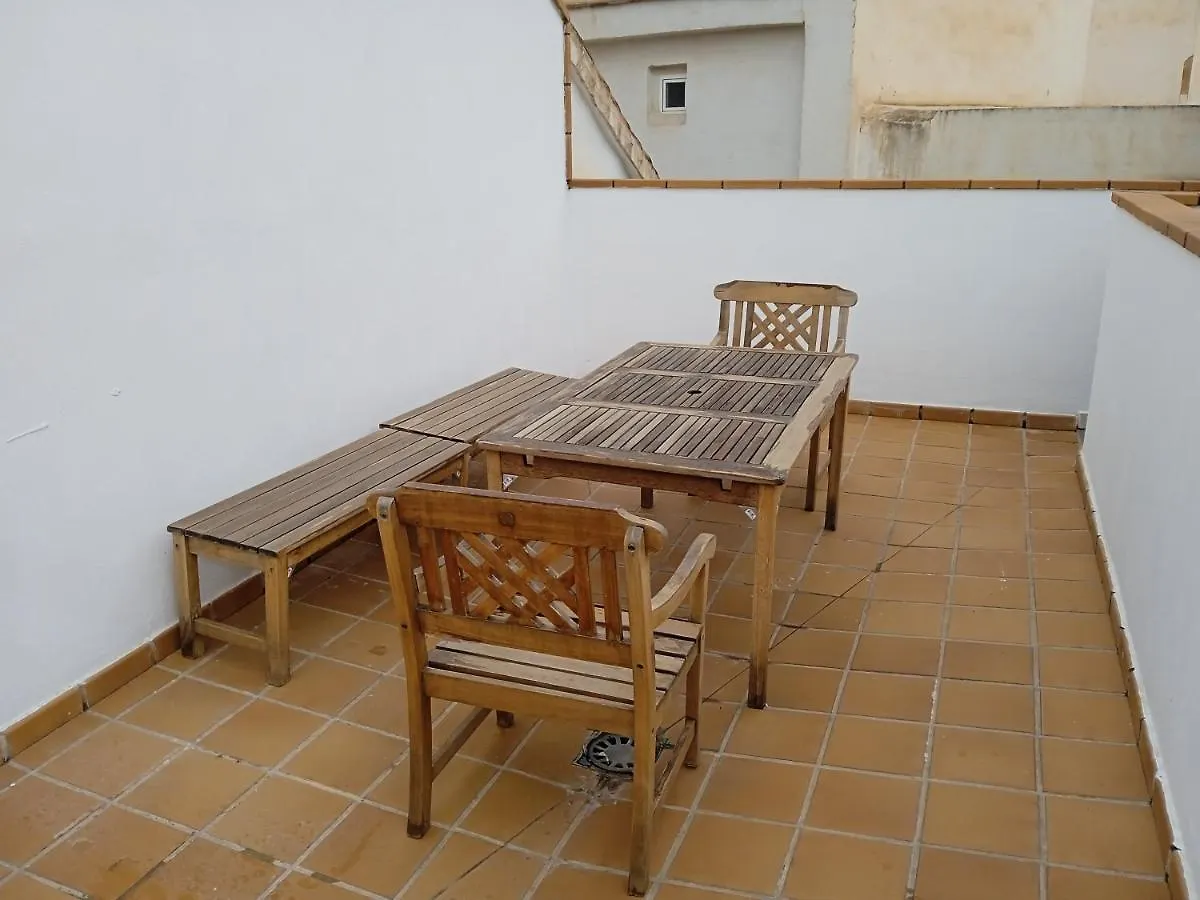 Atico San Juan De Dios Apartment Granada