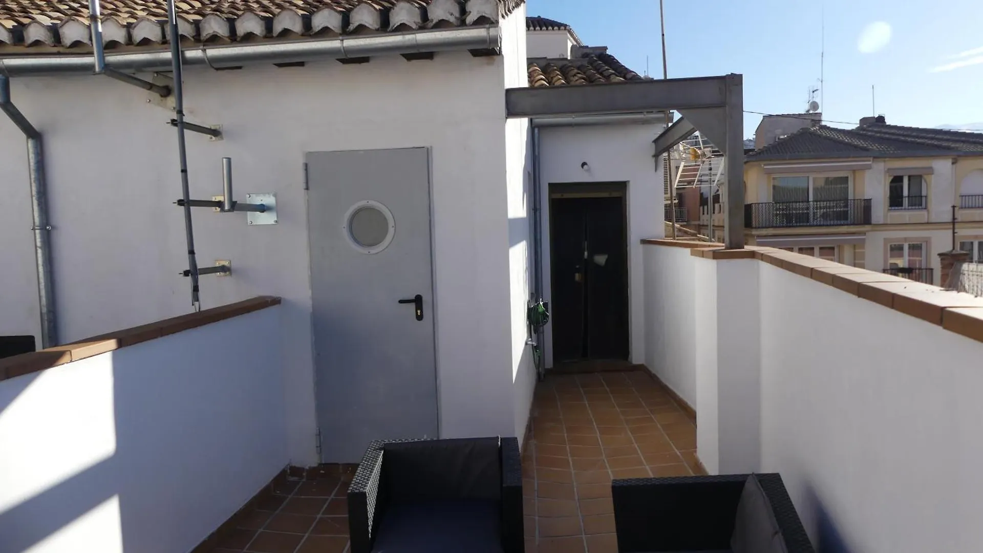 Atico San Juan De Dios Apartment Granada