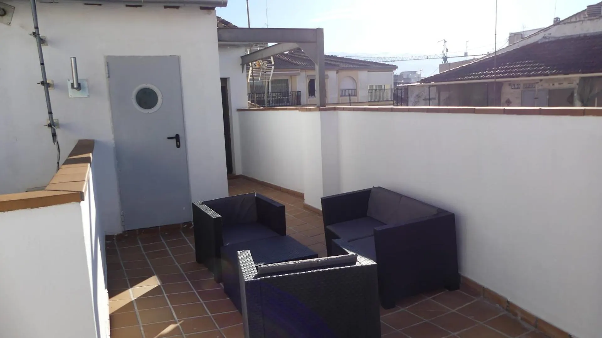 Atico San Juan De Dios Apartment Granada